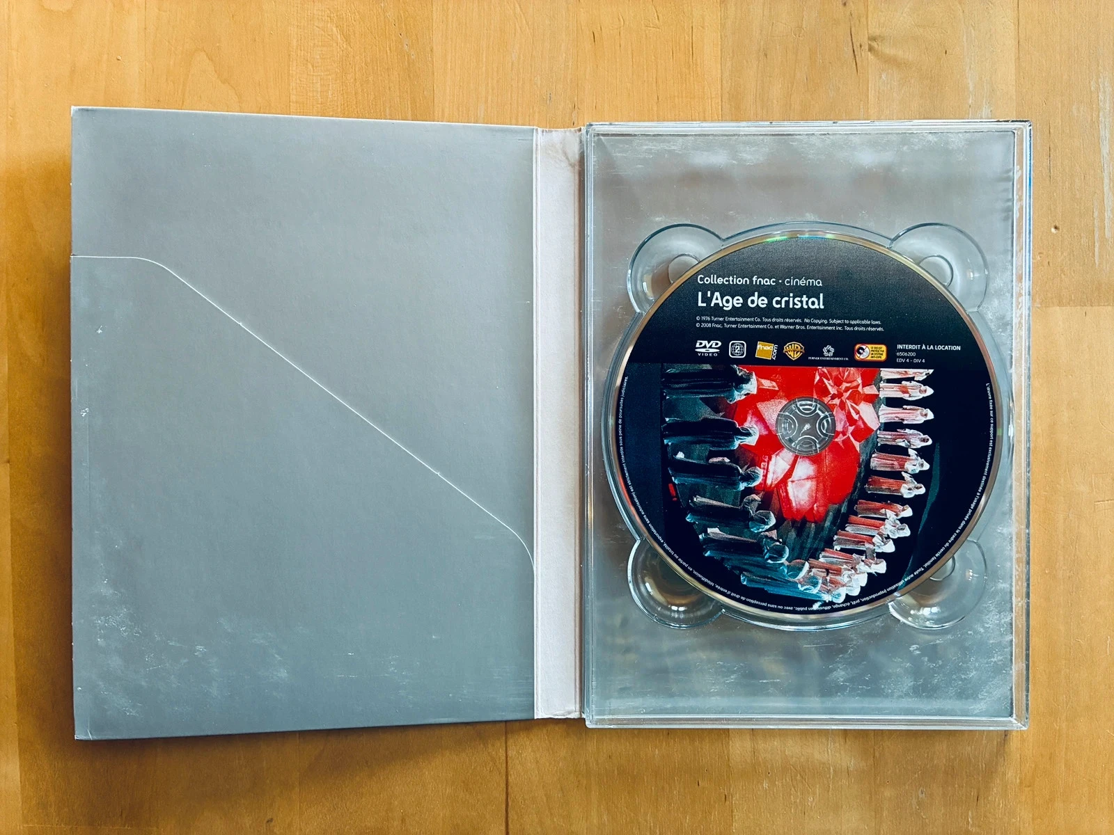 DVD The Crystal Age special edition FNAC. – photo 2